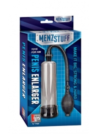 Вакуумная помпа MENZSTUFF PENIS ENLARGER SMOKE - Dream Toys - в Якутске купить с доставкой