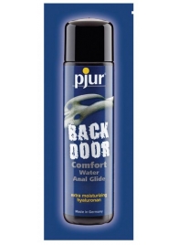 Концентрированный анальный лубрикант pjur BACK DOOR Comfort Water Anal Glide - 2 мл. - Pjur - купить с доставкой в Якутске