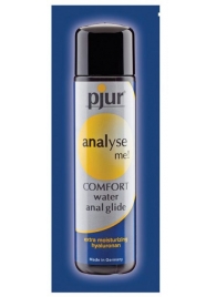 Анальный лубрикант pjur ANALYSE ME Comfort Water Anal Glide - 2 мл. - Pjur - купить с доставкой в Якутске