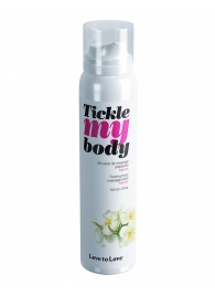 Массажная хрустящая пенка Tickle My Body Monoi с ароматом моной - 150 мл. - Love to Love - купить с доставкой в Якутске