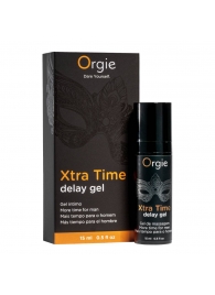 Продлевающий гель Orgie Xtra Time Delay Gel - 15 мл. - ORGIE - купить с доставкой в Якутске