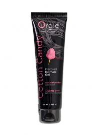 Интимный гель на водной осное Lube Tube Cotton Candy со вкусом сахарной ваты - 100 мл. - ORGIE - купить с доставкой в Якутске