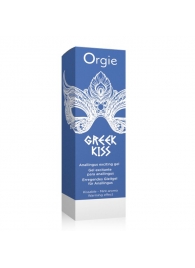 Возбуждающий гель Orgie Greek Kiss для анилингуса - 50 мл. - ORGIE - купить с доставкой в Якутске