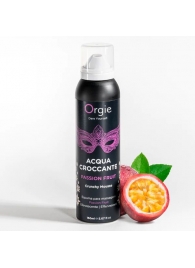 Хрустящая пенка для массажа Acqua Croccante Passion Fruit - 150 мл. - ORGIE - купить с доставкой в Якутске