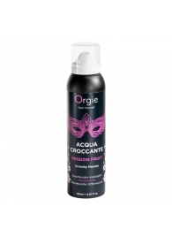 Хрустящая пенка для массажа Acqua Croccante Passion Fruit - 150 мл. - ORGIE - купить с доставкой в Якутске