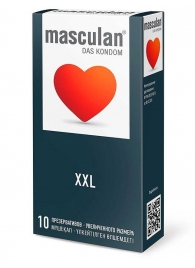 Презервативы увеличенного размера Masculan XXL - 10 шт. - Masculan - купить с доставкой в Якутске