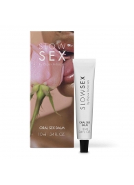 Бальзам для орального секса Slow Sex Oral Sex Balm - 10 мл. - Bijoux Indiscrets - купить с доставкой в Якутске