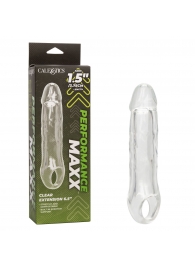 Прозрачная увеличивающая насадка Performance Maxx Extension 6.5  - 21 см. - California Exotic Novelties - в Якутске купить с доставкой