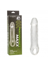 Прозрачная увеличивающая насадка Performance Maxx Extension 7.5  - 23 см. - California Exotic Novelties - в Якутске купить с доставкой