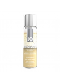 Лубрикант на водной основе JO H2O Champagne Flavored Lubricant с ароматом шампанского - 60 мл. - System JO - купить с доставкой в Якутске