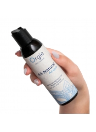 Интимный гель на водной основе Orgie All-Natural Acqua - 150 мл. - ORGIE - купить с доставкой в Якутске