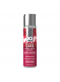 Лубрикант на водной основе JO H2O Red Velvet Cake Flavored Lubricant - 60 мл. - System JO - купить с доставкой в Якутске