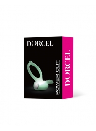 Светящееся в темноте эрекционное виброкольцо Power Clit - Dorcel - в Якутске купить с доставкой