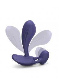 Темно-синий вибромассажер Witty P G Vibrator with Remote Control - Love to Love - в Якутске купить с доставкой