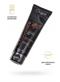 Интимный гель на водной основе Lube Tube Chocolate с шоколадным вкусом - 100 мл. - ORGIE - купить с доставкой в Якутске