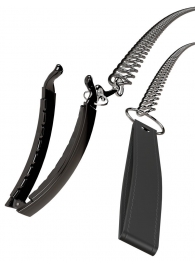 Зажим для половых губ с поводком Pussy Clamp With A Leash - Orion - купить с доставкой в Якутске