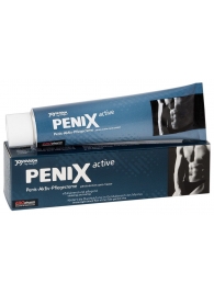 Возбуждающий крем для мужчин PeniX active - 75 мл. - Joy Division - купить с доставкой в Якутске
