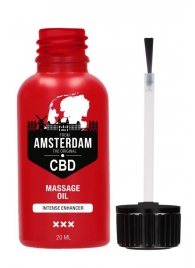 Стимулирующее масло Intense CBD from Amsterdam - 20 мл. - Shots Media BV - купить с доставкой в Якутске