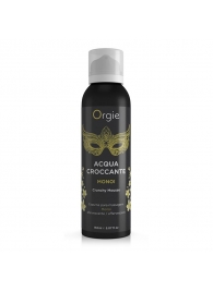 Хрустящая пенка для массажа Orgie Acqua Croccante Monoi с ароматом моной - 150 мл. - ORGIE - купить с доставкой в Якутске