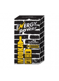 Стимулирующий гель для двоих Energy Power с эффектом вибрации - 15 гр. - HotFlowers - купить с доставкой в Якутске