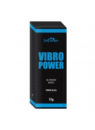 Жидкий вибратор Vibro Power со вкусом энергетика - 15 гр. - HotFlowers - купить с доставкой в Якутске