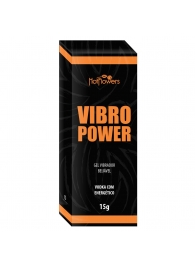 Жидкий вибратор Vibro Power со вкусом водки с энергетиком - 15 гр. - HotFlowers - купить с доставкой в Якутске