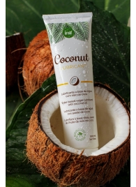 Веганская смазка на водной основе Coconut Lubricant - 100 мл. - INTT - купить с доставкой в Якутске