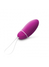 Лиловый тренажёр интимных мышц Luna Smart Bead Cerise с сенсорными датчиками - Lelo