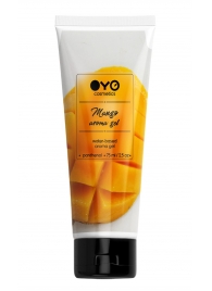 Лубрикант на водной основе OYO Aroma Gel Mango с ароматом манго - 75 мл. - OYO - купить с доставкой в Якутске