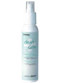 Очищающий спрей для игрушек Clean‘n’safe - 100 мл. - Joy Division - купить с доставкой в Якутске