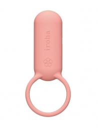 Коралловое эрекционное кольцо Iroha SVR Coral Pink - Tenga - в Якутске купить с доставкой