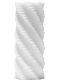 Белый 3D мастурбатор SPIRAL - Tenga - в Якутске купить с доставкой
