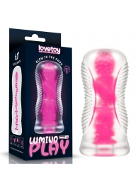 Светящийся в темноте мастурбатор 6.0 Lumino Play Masturbator - Lovetoy - в Якутске купить с доставкой