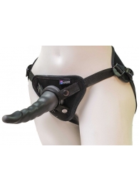 Комплект из трусиков Harness и двух насадок - 20,5 и 18 см. - LOVETOY (А-Полимер) - купить с доставкой в Якутске