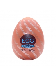 Мастурбатор-яйцо Tenga Egg Spiral - Tenga - в Якутске купить с доставкой