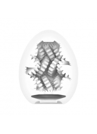 Мастурбатор-яйцо Tenga Egg Gear - Tenga - в Якутске купить с доставкой