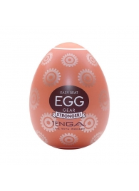 Мастурбатор-яйцо Tenga Egg Gear - Tenga - в Якутске купить с доставкой