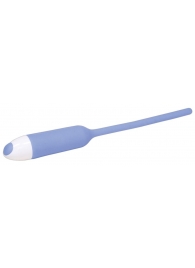 Голубой вибратор для уретры Dilator Vibe - 19 см. - Orion - купить с доставкой в Якутске
