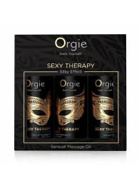 Набор массажных масел Sexy Therapy (3 флакона по 30 мл.) - ORGIE - купить с доставкой в Якутске