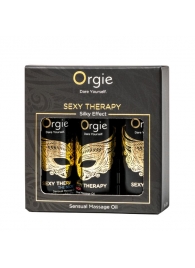 Набор массажных масел Sexy Therapy (3 флакона по 30 мл.) - ORGIE - купить с доставкой в Якутске