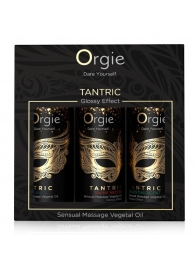 Набор массажных масел Tantric Kit (3 флакона по 30 мл.) - ORGIE - купить с доставкой в Якутске