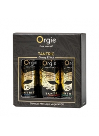 Набор массажных масел Tantric Kit (3 флакона по 30 мл.) - ORGIE - купить с доставкой в Якутске