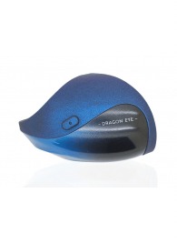 Синий инновационный мужской осциллятор Pulse Solo Essential Dragon Eye - Hot Octopuss - в Якутске купить с доставкой