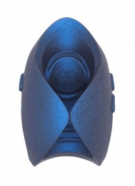 Синий инновационный мужской осциллятор Pulse Solo Essential Dragon Eye - Hot Octopuss - в Якутске купить с доставкой