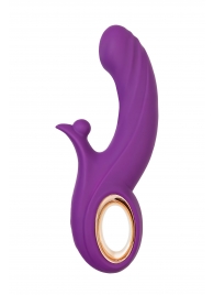 Фиолетовый вибратор Julli с функций Up Down - 20,5 см. - JOS купить в Якутске с доставкой в Orgasmix.ru Фиолетовый вибратор Julli с функций Up Down - 20,5 см. - JOS