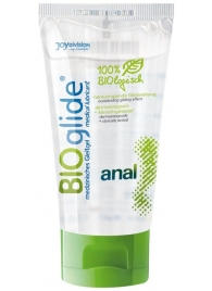 Лубрикант на водной основе BioGlide Anal - 80 мл. - Joy Division - купить с доставкой в Якутске