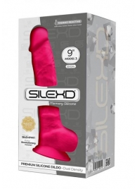 Розовый фаллоимитатор SILEXD Model 3 - 23 см. - Adrien Lastic