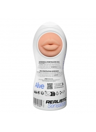Телесный мастурбатор-ротик Maxi Flex Oral Experience - Adrien Lastic - в Якутске купить с доставкой