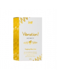 Жидкий вибратор Vibration Honey - 15 мл. - INTT - купить с доставкой в Якутске