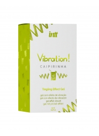 Жидкий вибратор Vibration Caipirinha - 15 мл. - INTT - купить с доставкой в Якутске